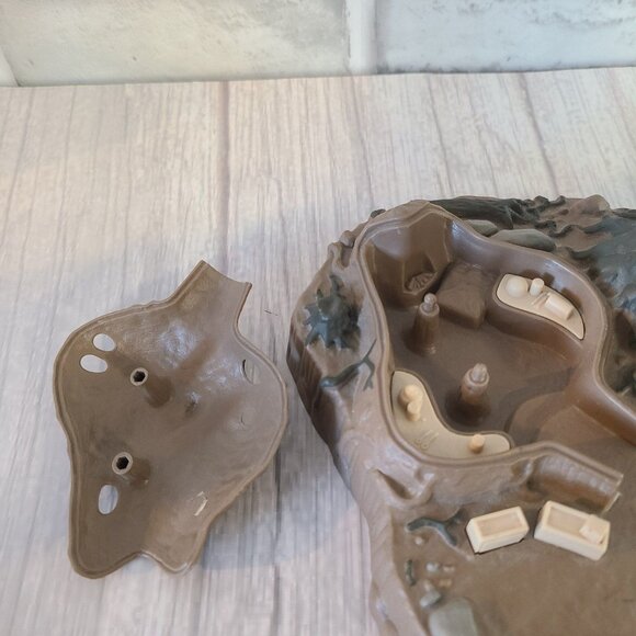 Star Wars Planet Dagobah Playset Micro Machines Space Galoob 1996 Parts - Picture 5 of 6